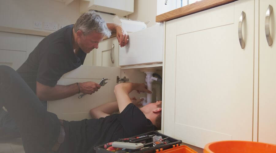 Professional burst pipe repair services in Bend, OR